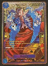 [ENGLISH] Buggy (SP) (P-084) Gold Four Emperors (The World’s Strongest Warriors) picture
