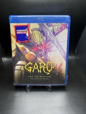 Garo The Animation - The Complete Series Blu-ray SEALED OUT OF PRINT picture