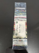 Hoffman Bali Pops #BP-614-Bohemian 40 Precuts, 2 1/2” X 44/45” Batik Strips picture