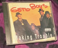 Geto Boys - Making Trouble Music CD picture