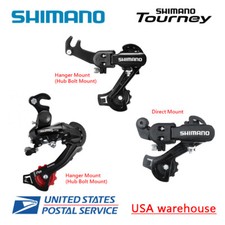 Shimano Tourney RD-TZ31 RD-TZ500 6/7 Speed Direct / Hanger Mount Rear Derailleur picture