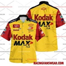 Rick Wilson Nascar Racing 1989 Hawaiian Shirts picture