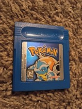 Pokemon Blue Version Nintendo Game Boy Color Tested Saves  Same Day Shipping picture