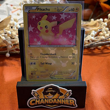 Pokemon TCG Pikachu RC7/RC25 Legendary Treasures Radiant Collection Holo 2013 EN picture