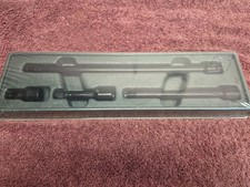 New Snap-on 204IMXA 3/8” Snap Ring Retention Impact Extensions 4pc Sealed picture