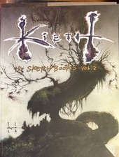 Kieth The Sketchbooks Vol. 2 Paperback Artbook Comic Art IDW Publishing picture