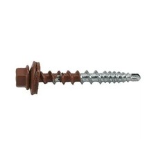 Hillman Fasteners 250 Piece Self Drilling Powerpro Metal to Wood Roofing Screws picture