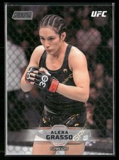 Alexa Grasso 2026 Stadium Club UFC #28 UFC / MMA picture