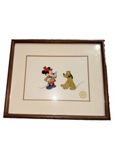 Framed Limited Edition Walt Disney Sericel 