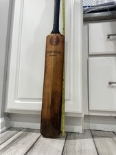 Antique Stuart Surridge Perfect Cricket Bat c1930s Extra Special Reblade 1928 picture