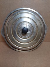 Griswold Steel Skillet Lid For Cast Iron Skillet picture