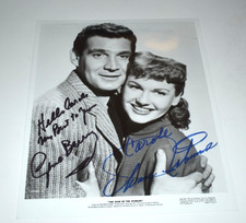 War of The Worlds Promo Photo 1953 Signed Gene Barry Ann Robinson Rare 8
