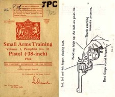 Enfield/Webley .38 Revolver/Pistol 1942 - British Small Arms Training picture