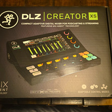Mackie DLZ Creator XS Compact Adaptive Digital Mixer for Podcasting & Streaming picture