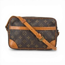 LOUIS VUITTON Trocadero 23 Monogram Canvas Brown Vintage Crossbody Bag M51276 picture