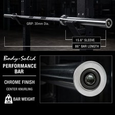Body-Solid 7 ft. Olympic Barbell picture