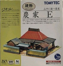 Tomytec Geocolle Building Collection Farmhouse E.  N Gauge  1/150  picture