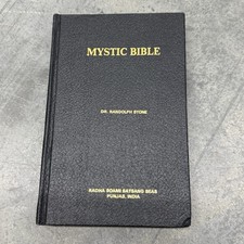 Mystic Bible – Dr. Randolph Stone – 7th Edition 1982 - Rare - Collectible - HTF picture