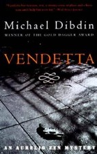 Vendetta: An Aurelio Zen Mystery - Paperback By Dibdin, Michael - GOOD picture
