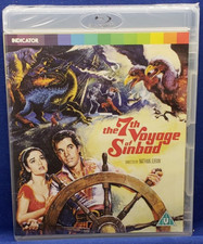 The 7th Voyage of Sinbad (Blu-ray, 1958, Indicator #24) Kerwin Mathews picture