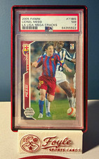 Lionel Messi 2005-06 Panini Megacracks MGK La Liga Nueva Ficha #71 BIS Graded picture