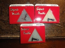 NEW NOS Superb Needle New Old Stock Diamond Needle (LOT of 3) 369 862 622-DS77 picture