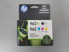 HP 3JB34AN (962XL/962) High Yield Black Standard Tricolor Ink 4 Pack picture