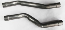 NEW 2005-2016 Dodge Charger, Challenger, 300 Mid Muffler Exhaust Replace Pipes picture