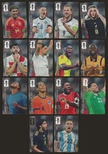 COCA-COLA Panini FIFA WC 2026 Complete 14 Stickers LATIN EDITION, 1.5 × 2.3, NEW picture