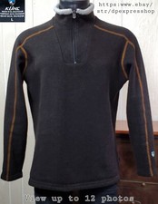 KÜHL EUROPA™ 1/4 Zip ALFPACA GOLD™ Brown Mens Pullover Jacket Sz L picture