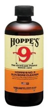 Hoppe's No. 9 Gun Bore Cleaning Solvent w/ Child Proof Cap 1 Quart Bottle - 932 picture