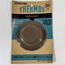 Vintage NEW Thermos No. 762 Replacement Stopper NOS 1963 *FREE SHIPPING* picture