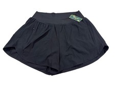 NWT Blooming Jelly Womens Black High-Waist Athletic Skirt XL (CC1073) picture