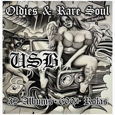 Oldies & Rare Soul 32 Albums 600+ Songs  picture