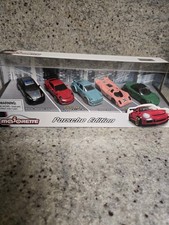 Majorette Porsche Edition 5-Pack Exclusive 917 911 GT3 RS 934 718 Panamera NEW picture