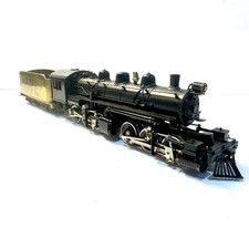 HO BRASS 0-6-6-0 STEAM LOCO ARTICULATED PAINTED VINTAGE NON-MATCHING TENDER picture