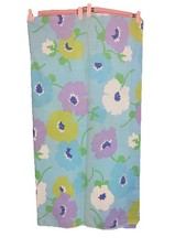 Vintage Mohawk Flat Bed Sheet Flower Power Groovy 81” x 104
