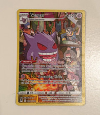 Gengar Full Art Holo Ultra Rare Pokémon Card - Lost Origin TG06/TG30 English picture