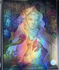 Tool Louisville KY 2023 Poster Alex Kuno Louder Than Life 439/750 ***See Pics*** picture