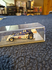 Mario Andretti. Spark Parnelli VPJ4 1976 #27 Diecast 1:43 Model w/ Case Stand picture