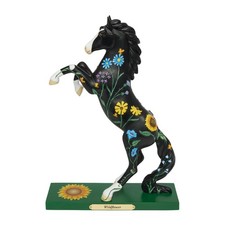 Enesco the Trail of Painted Ponies Wildflower Horse Figurine 10.5 Inch picture