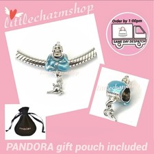 NEW Authentic PANDORA Disney Aladdin Genie & Lamp Charm - 792348C01 RETIRED picture