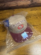 NFL Vintage San Francisco 49er 1995 Super Bowl 🏈 Champions 🏆 Cap W/Tags picture