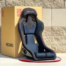Recaro RSS BK Seat (Large / FRP) - Kamui Black / Mesh Blue / 81-089.67.643-0 picture