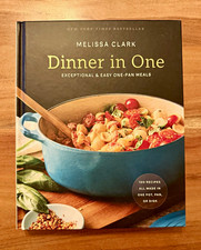 Melissa Clark Dinner in One Exceptional & Easy One Pan Meals HC 2022-Illustrated picture