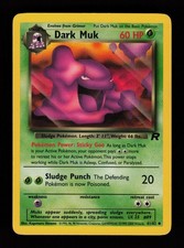 Dark Muk 41/82 Unlimited Uncommon Team Rocket Pokemon Cards picture