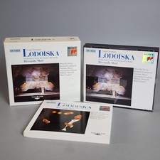 Luigi Cherubini - Lodoiska CD (2 Discs) Riccardo Muti Sony Classical Ricordi picture