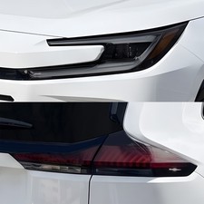 Fits Toyota RAV4 2026-2027 Head Tail Light Precut Smoked PPF Tint Headlight Film picture