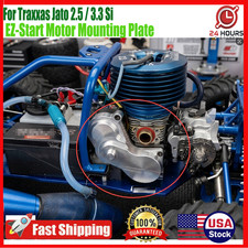 Aluminum EZ Start Motor Plate For Traxxas Jato 2.5 / 3.3 Si picture