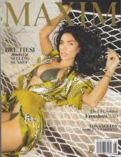 MAXIM Magazine  SUMMER 2026:    BRE TIESI Heats Up ' Selling Sunset' picture